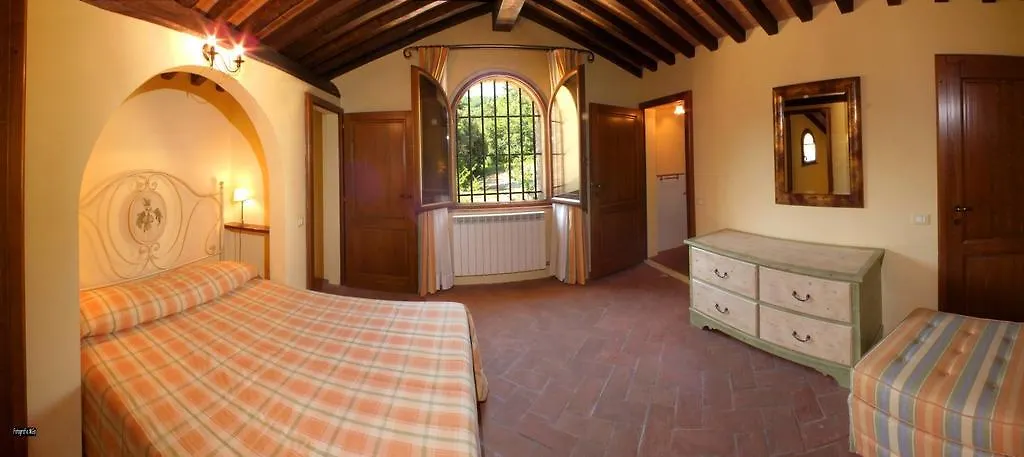 Relais Borgo Il Massera Villa Monteverdi Marittimo Holiday home